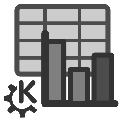 Download free grey square kde graphic logo icon